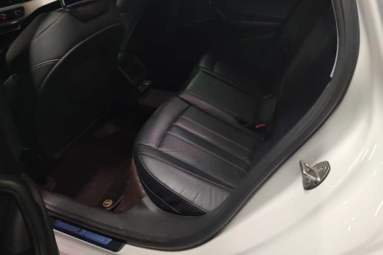 Used Audi A4L 2020 40 TFSI Fashion Dynamic Model Left Rear Seat