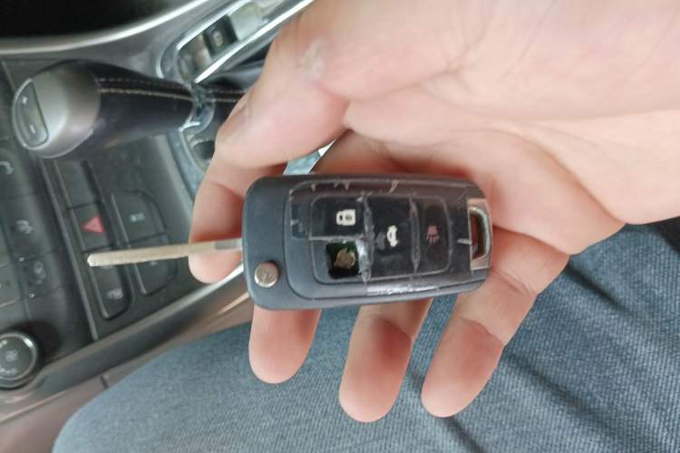 Used Chevrolet Malibu 2013 2.0L Automatic Luxury Edition Vehicle Key