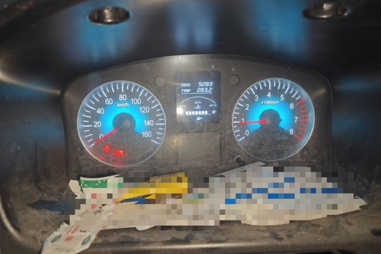 Used Jinbei Hiace X30 2023 1.5L Super-Comfortable Passenger Van 5/6/7-Seater Non-Air-Conditioned Version Model SWC15M Instrument Cluster