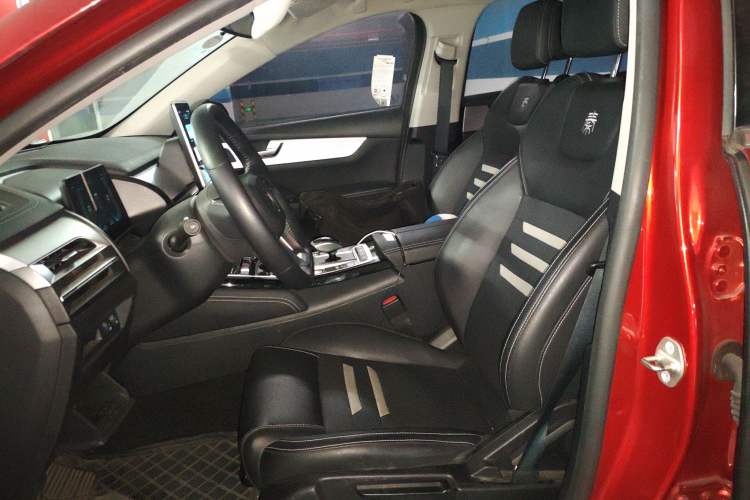 Used BYD Qin Pro New Energy 2019 DM Super Edition 1.5TI Automatic Smart Connect X-Trail Model China VI Standard Left Front Seat