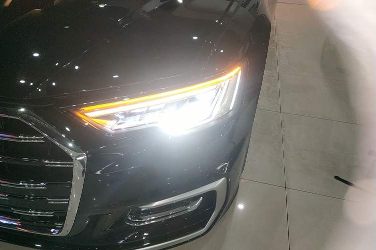 Used Audi A6L 2024 45 TFSI Prestige Dynamic Edition Left Front Headlight