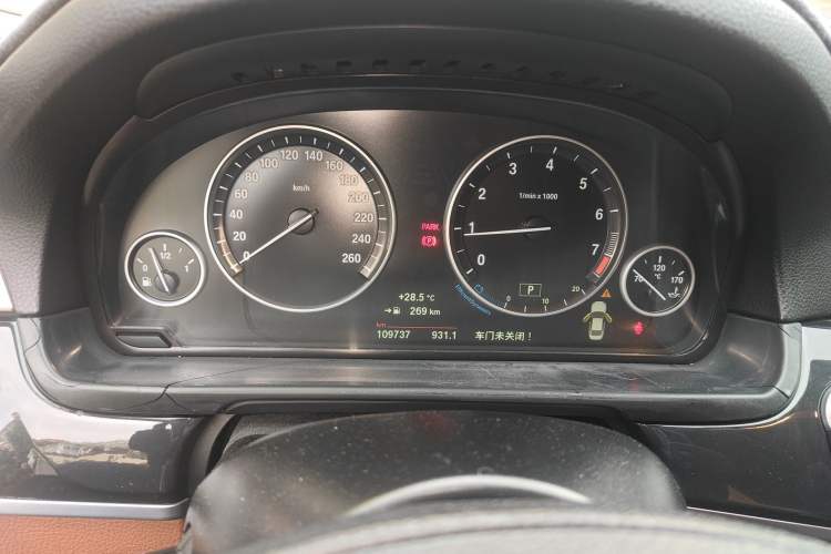 Used BMW 5 Series 2014 520Li Elegant Model