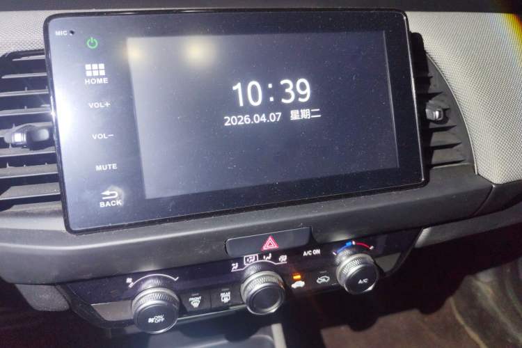 Used Honda LIFE 2023 1.5L CVT SPO-SS Dynamic Edition Audio And AC Panel