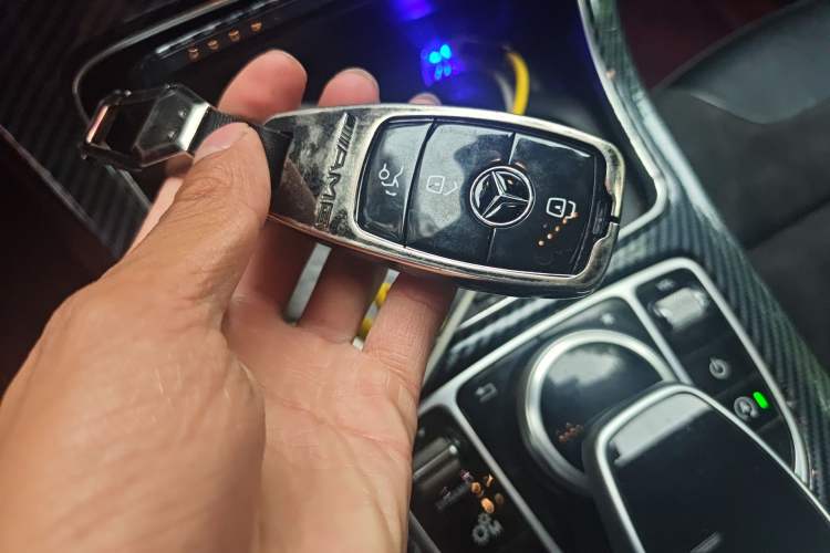 Used Mercedes-Benz GLC Coupe AMG 2017 AMG GLC 43 4MATIC Coupe SUV