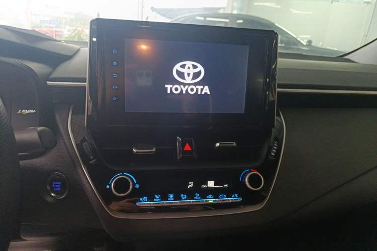 Used Toyota Levin 2021 185T CVT Luxury Edition Audio And AC Panel