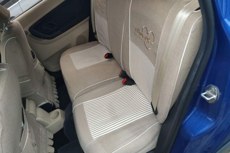 Used Skoda Fabia 2012 1.6L Scout Left Rear Seat