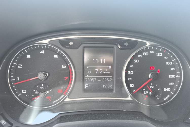 Used Audi A1 2016 30 TFSI Sportback Design Fashion Edition Instrument Cluster