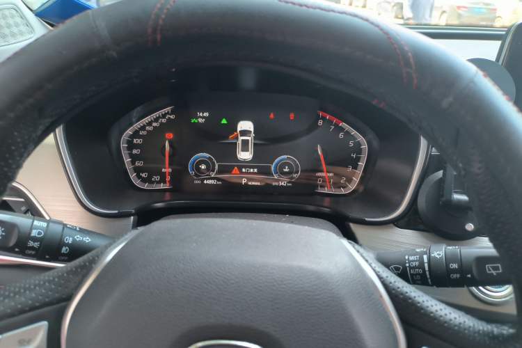 Used CHANGAN CS75 2020 280T Automatic Ya Zhi Model China VI Standard Instrument Cluster