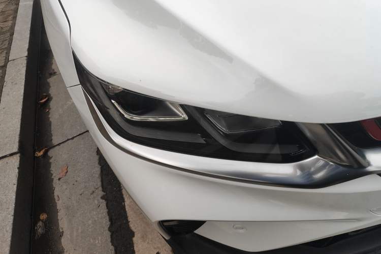 Used Geely Auto Coolray 2019 Sport Model 260T DCT Battle China V Standard
