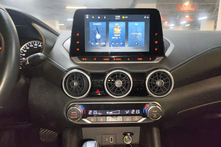 Used Nissan Sylphy 2022 1.6L XL CVT Enjoyment Edition Audio And AC Panel