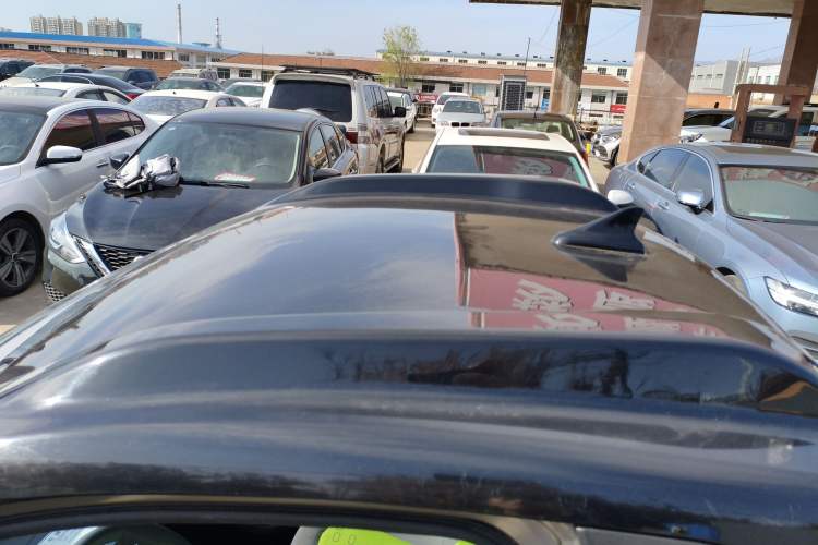 Used Baojun E100 2019 250KM Smart Drive Edition Roof