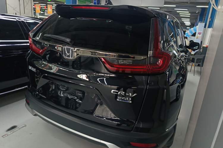 Used Honda CR-V 2021 240TURBO CVT 2WD Fashion Edition
