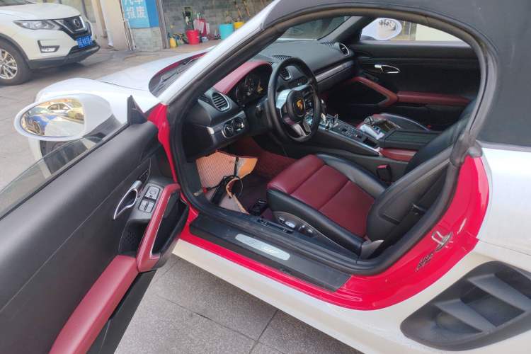 Used Porsche 718 2016 Boxster 2.0T Driver Seat