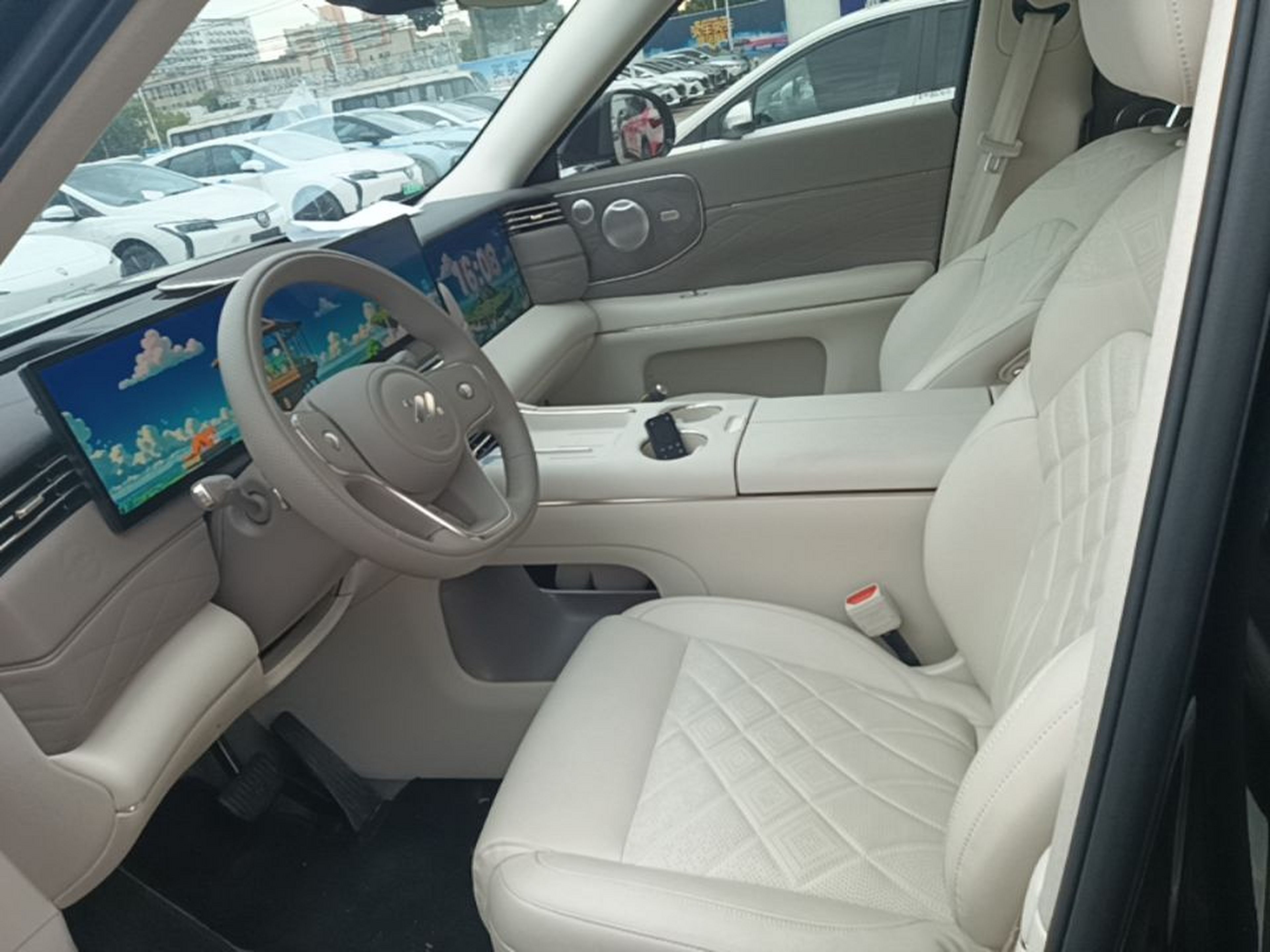 Interior delantero