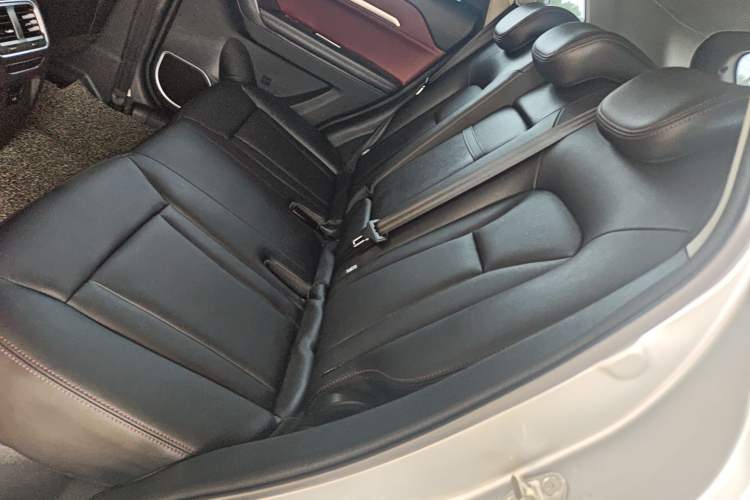 Used Haval H6 Coupe 2018 Red-Label 1.5T Automatic Two-Wheel Drive Ultra-Luxury Model Left Rear Seat