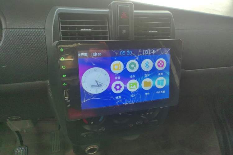 Used Wuling Rongguang 2021 1.5L Extended Basic Enclosed-Window Vehicle 2 Seats L3C Audio And AC Panel