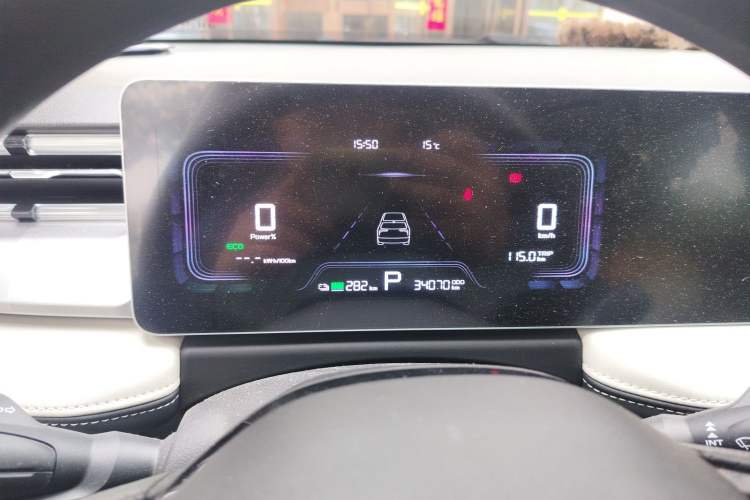 Used Geometry E Firefly 2023 320KM Cute & Handsome Tiger 5 Seats