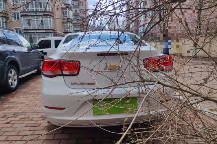 Used Chevrolet Malibu 2017 1.5T Automatic Luxury Edition Rear