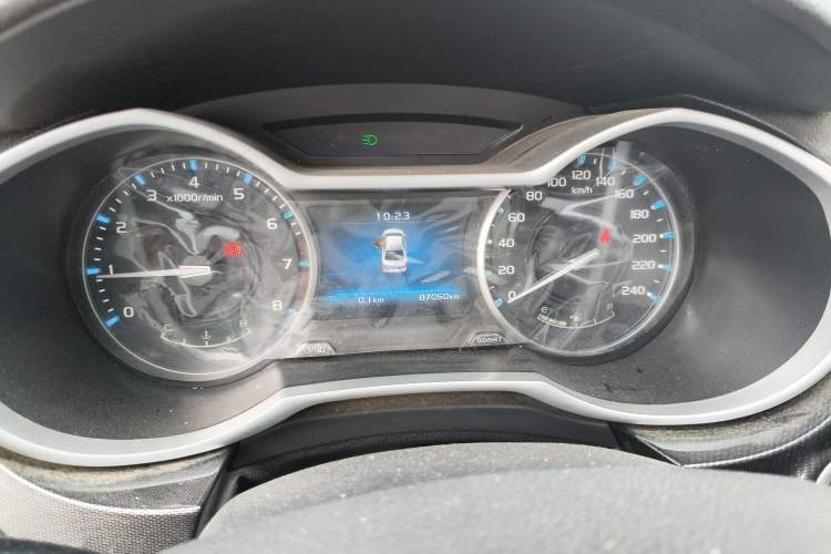 Used Geely Auto Emgrand 2017 Sedan Million Edition 1.5L Manual Upward Connect Version