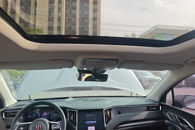 Used Hongqi HS7 PHEV 2024 2.0T PHEV Four-Wheel-Drive Flagship Edition 6 Seats
