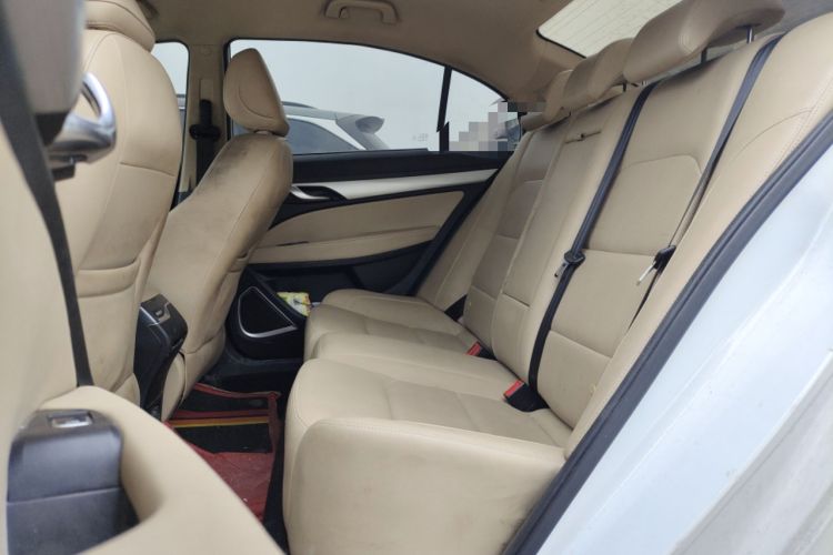 Used Geely Auto Emgrand 2018 1.5L CVT Luxury Model Left Rear Seat