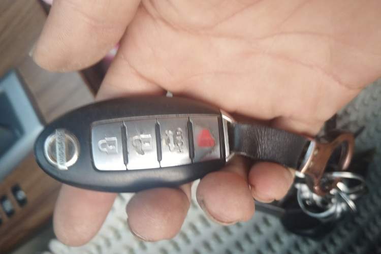 Used Nissan Teana 2011 2.5L XL Advanced Edition Vehicle Key