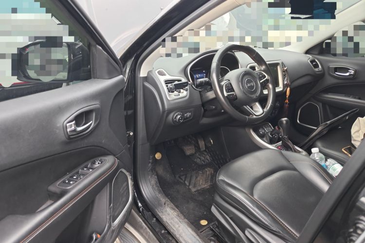 Used Jeep Compass 2017 200T Automatic Family Enjoyment Four-Wheel Drive Edition Driver Seat