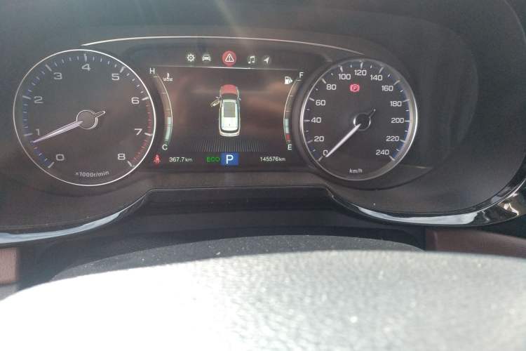 Used GAC Trumpchi GS8 2017 320T Four-Wheel Drive Luxury Smart Connectivity Version (7 Seats)
