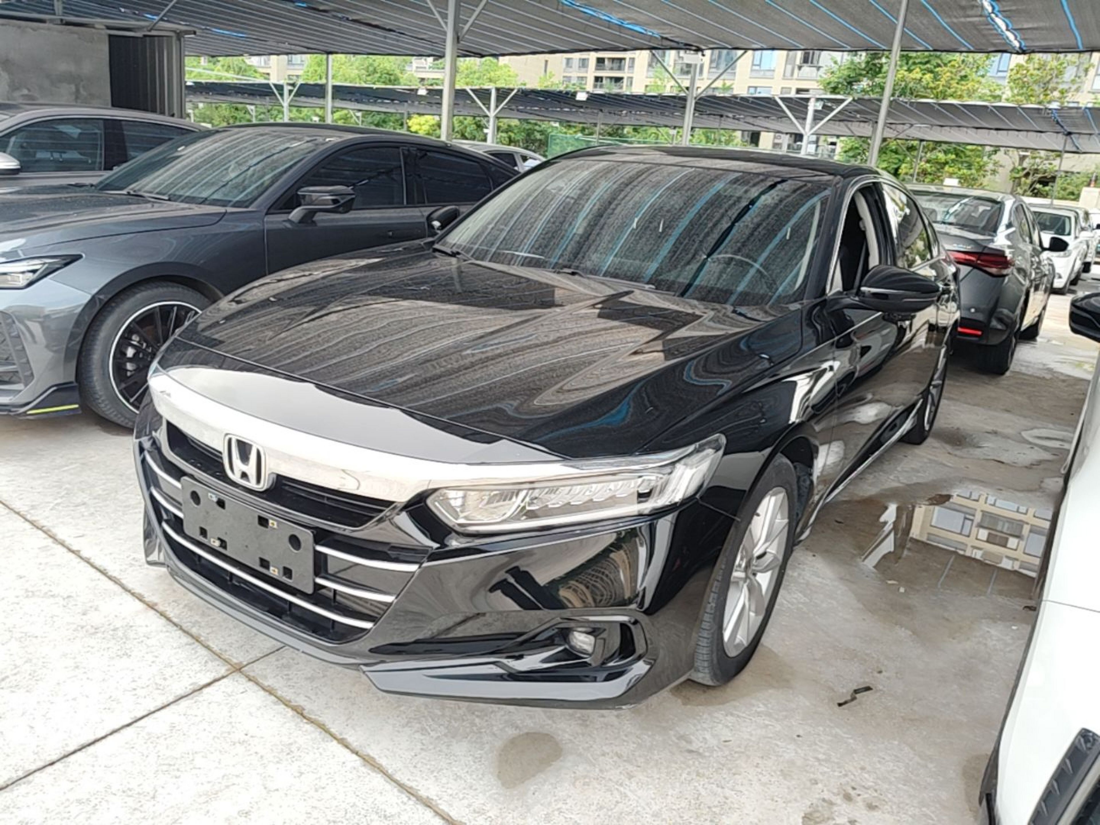 Under Front Bumper