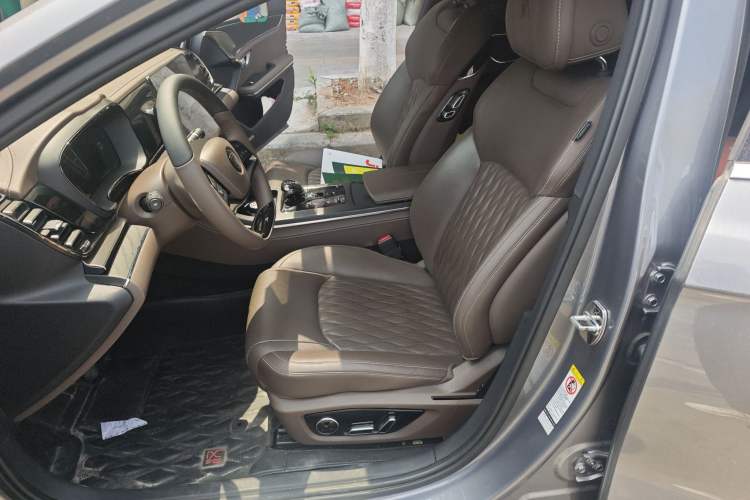 Used BYD Han 2020 DM Four-Wheel Drive Performance Edition Prestige Model