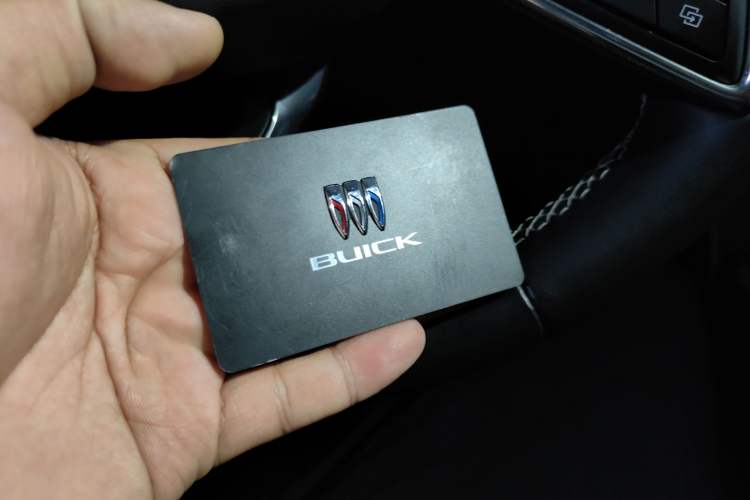 Used Buick E5 2023 Pioneer Edition Vehicle Key