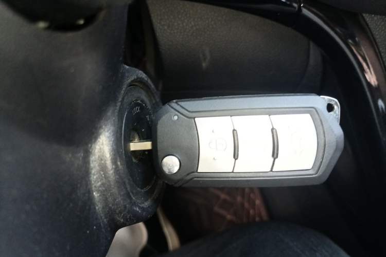 Used GAC Trumpchi GS4 2018 235T Manual Two-Wheel Drive Elite Edition Vehicle Key