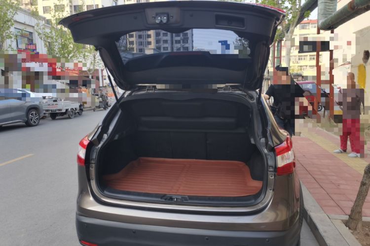 Used Nissan Qashqai 2017 2.0L CVT Smart Enjoyment Version China V Standard Trunk