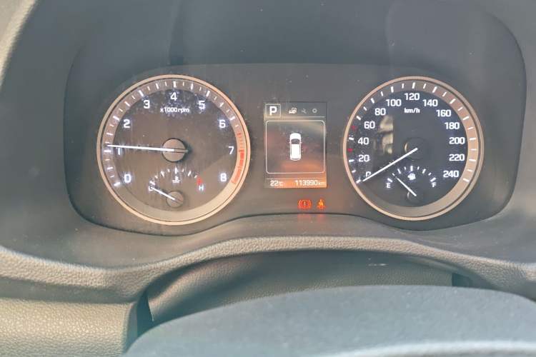 Used Hyundai Tucson 2018 1.6T Dual-Clutch Two-Wheel Drive 15th Anniversary Special Edition