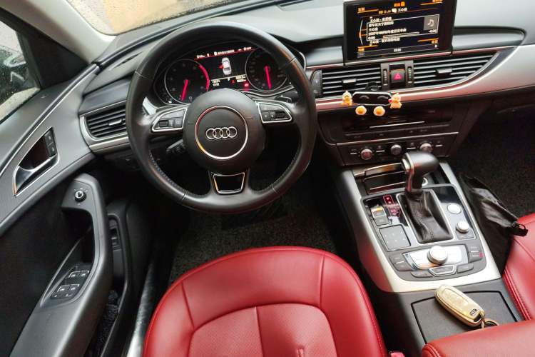 Used Audi A6L 2012 TFSI Standard Model
