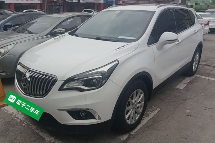 Used Buick Envision 2017 20T Two-Wheel Drive Luxury Model Guazi used car, China used car export, Used car for sale, Used  cars, Cheapest cars for sale