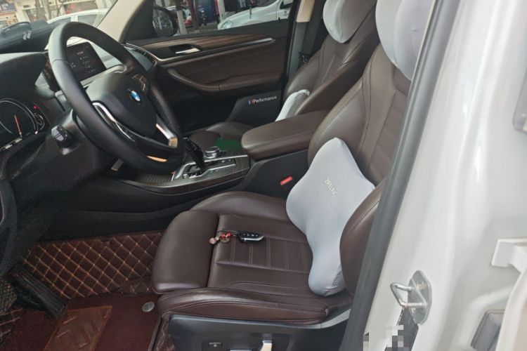 Used BMW X3 2018 xDrive28i Luxury Package China VI Emission Standard Left Front Seat