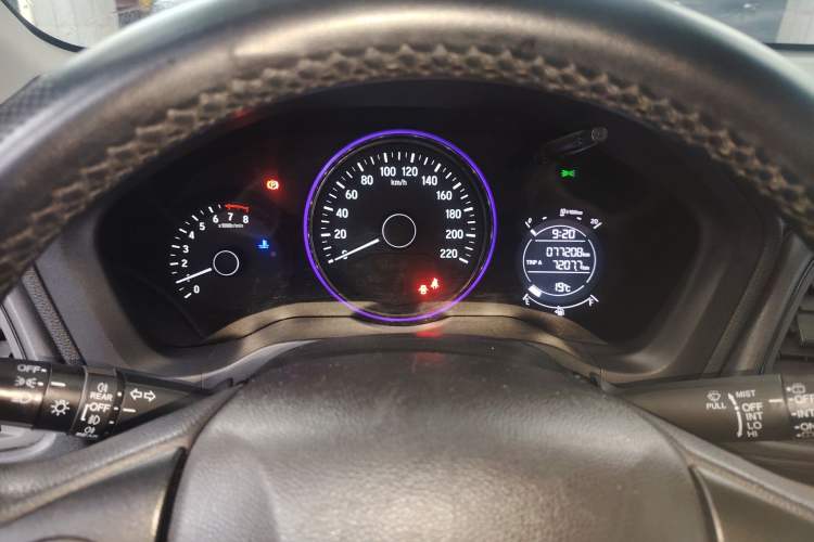 Used Honda Vezel 2017 1.5L manual two-wheel drive Comfort trim level Instrument Cluster