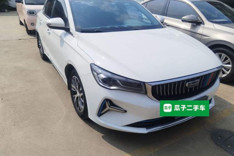 Used Geely Auto Emgrand 2023 4th Generation Champion Edition 1.5L CVT Luxury Model
