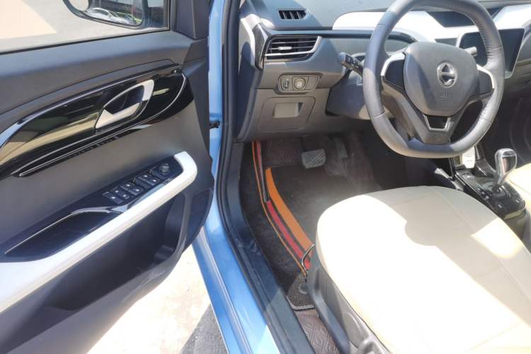 Used JMEV Ezi EV3 2019 Yuepao Version Driver Seat