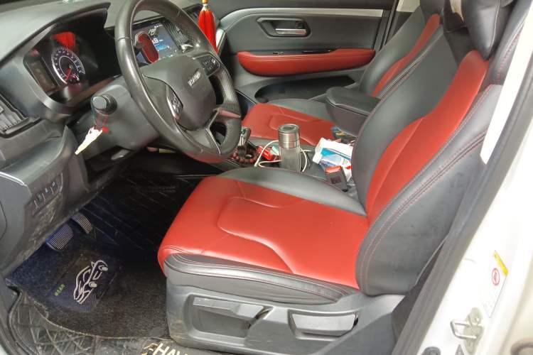Used Haval H2s 2018 Blue Label 1.5T Dual-Clutch Elite Model Left Front Seat