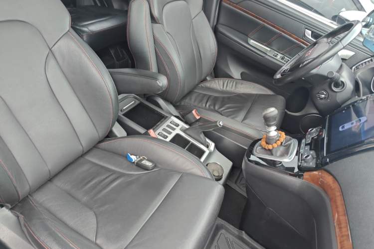 Used Haval H6 2014 Sport Version 1.5T Manual Two-Wheel Drive Elite Edition Right Front Seat