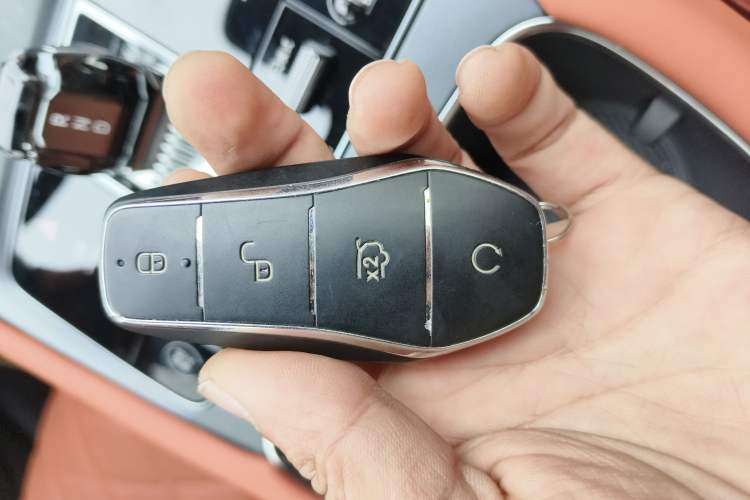 Used BYD Sealion 07 EV 2024 610 Long-Range Version
