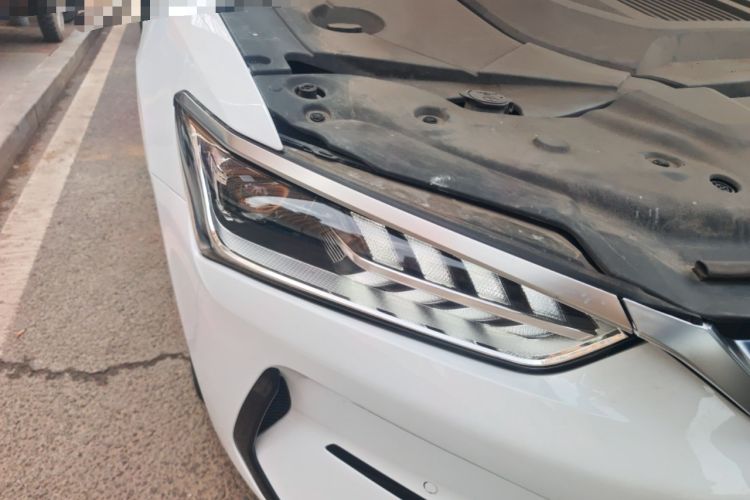 Used BYD Qin PLUS 2021 EV 500KM Premium Model Right Front Headlight