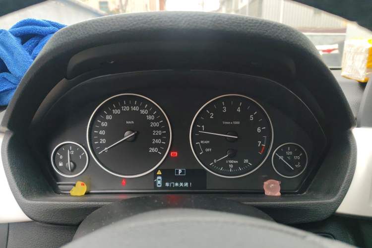 Used BMW 3 Series 2014 320Li Fashion Model Instrument Cluster