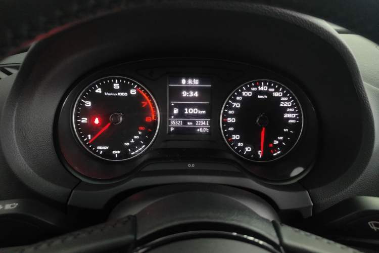 Used Audi A3 2020 Limousine 35 TFSI Fashion Edition China VI Emission Standard