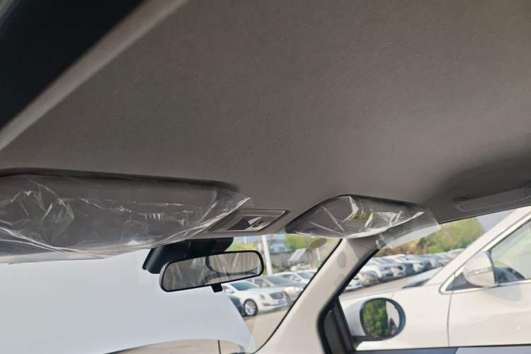 Used CHANGAN NEVO Lumin 2026 Model Treasure Edition 205km Passionate Beige Ningde Headliner