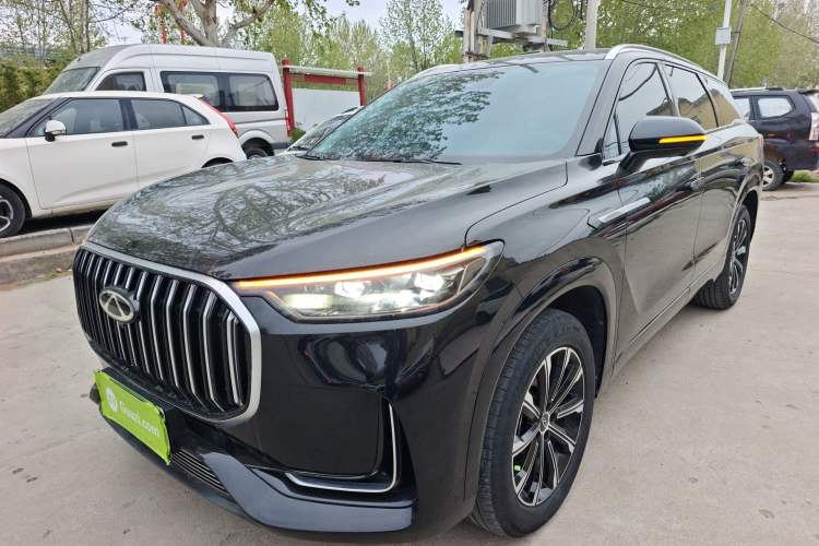 Used Chery Tiggo 9 2023 2.0T Dual-Clutch Two-Wheel Drive Leading Edition 5 Seats