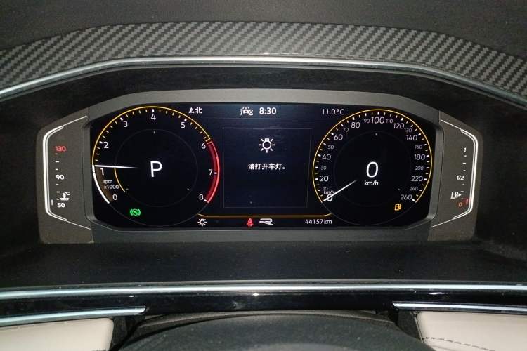 Used Volkswagen Tiguan L 2022 330TSI Automatic Two-Wheel Drive R-Line Enhanced Edition Instrument Cluster