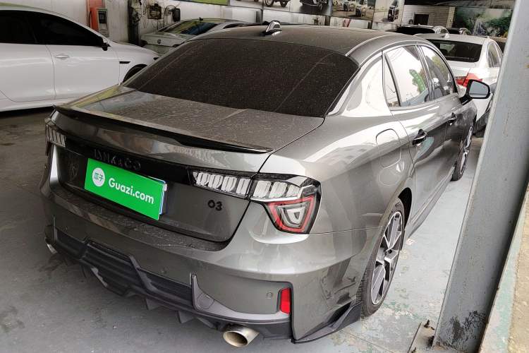 Used Lynk & Co 03 2022 2.0TD DCT JingPro
